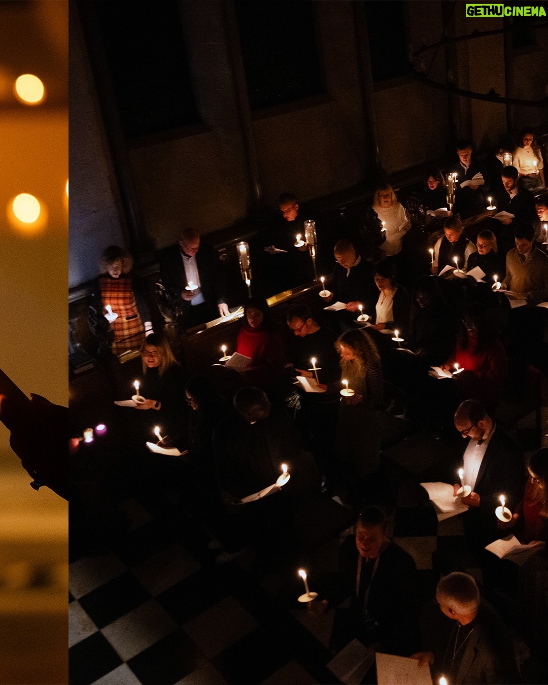 Justin Welby Instagram - Lovely to host Lambeth Palace staff and guests at our community carols service yesterday evening. I pray that, over Christmas, all feel the warmth of light and life of he who will come like child.