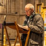 Justin Welby Instagram - Grateful to have spent a fantastic day in @hereforddiocese at the weekend, talking all about prayer to mark the end of the Diocese’s Year of Prayer. We engaged together in prayer, through contemplation, art, on the streets of Hereford and in the 24-hour prayer space. Prayer is foundational to our relationship with God and there are many rich and fulfilling ways in which to pray. During the day, as I joined the weekly service of Prayers for Peace at @hfdcathedral, we heard a beautiful Poem for Peace from Sasha, a Ukrainian student. Prayer means coming to God and saying, ‘I can’t do it alone. I’m completely dependent on you, even for my next breath.’ That dependence on God takes us into his presence. To be a Christian means to be caught up in the love of God. Photos 1, 2, 3 and 5 credit: Lewis Markey