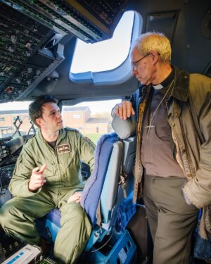 Justin Welby Instagram - On New Year’s Day, I’ll be sharing a New Year Message from @royalairforcebrizenorton.

It will be broadcast on BBC One at 12:55pm. Learn more at the link in bio.