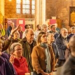 Justin Welby Instagram - Grateful to have spent a fantastic day in @hereforddiocese at the weekend, talking all about prayer to mark the end of the Diocese’s Year of Prayer. We engaged together in prayer, through contemplation, art, on the streets of Hereford and in the 24-hour prayer space. Prayer is foundational to our relationship with God and there are many rich and fulfilling ways in which to pray. During the day, as I joined the weekly service of Prayers for Peace at @hfdcathedral, we heard a beautiful Poem for Peace from Sasha, a Ukrainian student. Prayer means coming to God and saying, ‘I can’t do it alone. I’m completely dependent on you, even for my next breath.’ That dependence on God takes us into his presence. To be a Christian means to be caught up in the love of God. Photos 1, 2, 3 and 5 credit: Lewis Markey