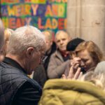 Justin Welby Instagram - Grateful to have spent a fantastic day in @hereforddiocese at the weekend, talking all about prayer to mark the end of the Diocese’s Year of Prayer. We engaged together in prayer, through contemplation, art, on the streets of Hereford and in the 24-hour prayer space. Prayer is foundational to our relationship with God and there are many rich and fulfilling ways in which to pray. During the day, as I joined the weekly service of Prayers for Peace at @hfdcathedral, we heard a beautiful Poem for Peace from Sasha, a Ukrainian student. Prayer means coming to God and saying, ‘I can’t do it alone. I’m completely dependent on you, even for my next breath.’ That dependence on God takes us into his presence. To be a Christian means to be caught up in the love of God. Photos 1, 2, 3 and 5 credit: Lewis Markey