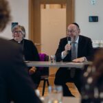 Justin Welby Instagram - It has been great to host the Presidents of @thecouncilofchristiansandjews at @lampallib today. Creating a space where we can hear from leaders across many Christian and Jewish denominations in the UK is immensely valuable. We may have different perspectives but are united against antisemitism, and we must act now.