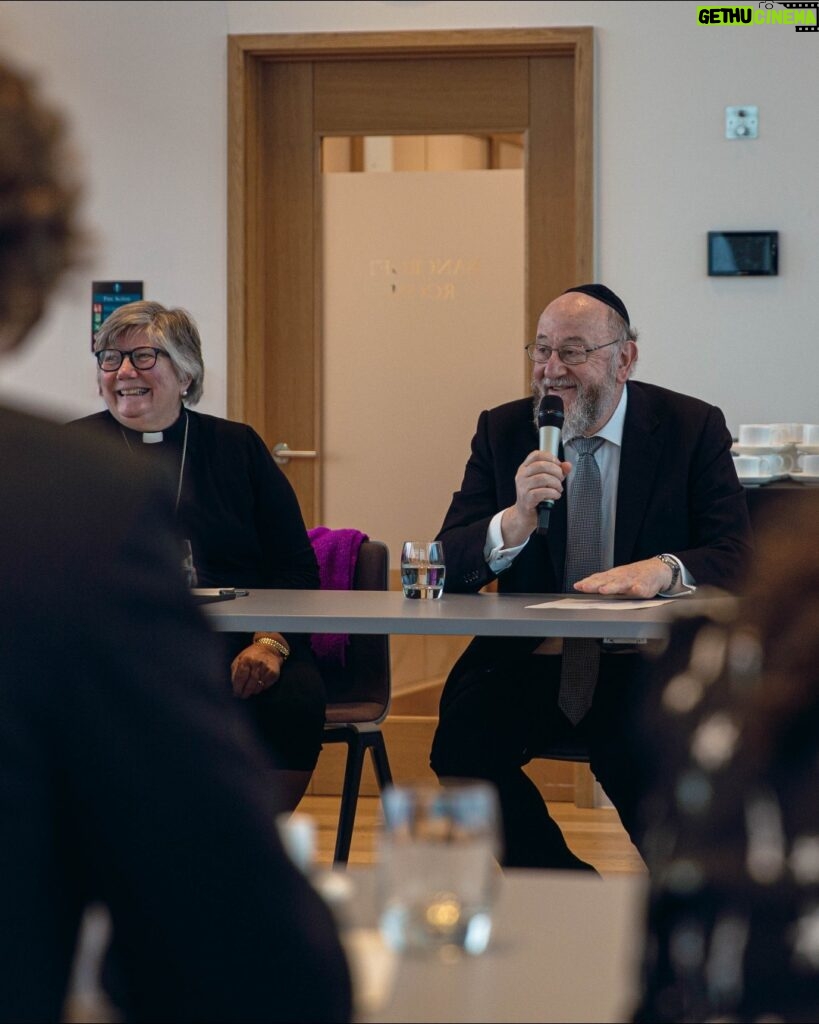 Justin Welby Instagram - It has been great to host the Presidents of @thecouncilofchristiansandjews at @lampallib today. Creating a space where we can hear from leaders across many Christian and Jewish denominations in the UK is immensely valuable. We may have different perspectives but are united against antisemitism, and we must act now.