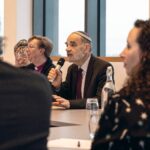 Justin Welby Instagram - It has been great to host the Presidents of @thecouncilofchristiansandjews at @lampallib today. Creating a space where we can hear from leaders across many Christian and Jewish denominations in the UK is immensely valuable. We may have different perspectives but are united against antisemitism, and we must act now.