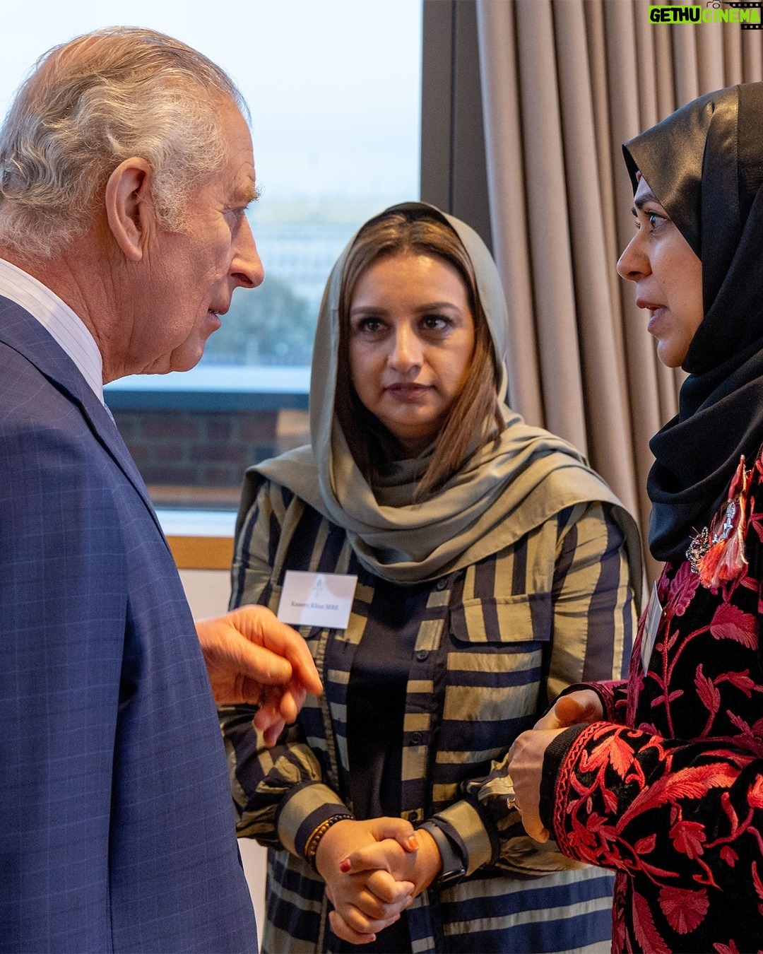 Justin Welby - 1.4K Likes - It was a huge honour to welcome His Majesty The King to @lampallib today to meet with faith leaders from across the UK as part of #InterFaithWeek.
These are challenging times for faith communities in the UK, particularly with the devastating war in the Middle East. The King’s visit was a wonderful encouragement to remain united in partnership and friendship – as many people of faith are doing across the country.
Jesus calls us to be peacemakers, and that is especially important right now. I hope this visit by the King inspires @thechurchofengland to continue in our calling to love our neighbours and help bring communities together.
Read more at the link in bio.