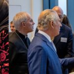 Justin Welby Instagram - It was a huge honour to welcome His Majesty The King to @lampallib today to meet with faith leaders from across the UK as part of #InterFaithWeek. These are challenging times for faith communities in the UK, particularly with the devastating war in the Middle East. The King’s visit was a wonderful encouragement to remain united in partnership and friendship – as many people of faith are doing across the country. Jesus calls us to be peacemakers, and that is especially important right now. I hope this visit by the King inspires @thechurchofengland to continue in our calling to love our neighbours and help bring communities together. Read more at the link in bio.