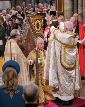 Justin Welby Instagram - Tonight at 6:50pm, BBC One airs a unique, behind-the scenes documentary on the King’s first year and the #Coronation. 

Learn more at the link in bio.