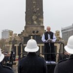 Justin Welby Instagram - At a Remembrance Sunday service at Plymouth Hoe in the Diocese of Exeter we remembered all those who fought and died for us and our freedoms. Each life points us to the sacrifice Christ made for us on the cross. May we live in hopeful and prayerful thanks for freedom now and in the life to come.
