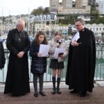 Justin Welby Instagram - On Armistice Day in the Diocese of Exeter, a poignant morning prayer service at St Mary-the-Virgin, Torquay. The space is dedicated to lives lost to bombing in the St Marychurch area in 1943.    I then joined in an Act of Remembrance at the Cenotaph in Torquay. We prayed for healing from past conflict, for bridges across divides, and for peace in the future.    This afternoon at the University of Exeter, I spoke with four incredible people who support the bereaved. The Good Grief Project stayed with me – it helps people to view grief as an active and creative process.