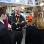 Justin Welby Instagram - It is wonderful to be in the Diocese of Exeter to see all that God is doing across this great Diocese. Today I visited The Ilfracombe Academy and encouraged its pupils to remember that their identity is found in God, and not defined by their exam results or achievements. It was good to also celebrate God’s goodness and the abundance of the natural world at Holsworthy Livestock Market’s Harvest Festival. Rural life and agriculture are a huge part of the bedrock of this nation – and we must safeguard God’s creation so that we can continue to nourish and sustain our people.