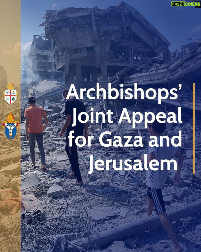 Justin Welby Instagram - In this time of profound suffering in Israel and Palestine, we stand in prayerful solidarity with our brothers and sisters in Christ. The ministries of the Episcopal Diocese of Jerusalem across Gaza, Palestine and Israel include healthcare, education, youthwork and work towards reconciliation. They need our support to continue their vital work during this devastating war and beyond. If you are able, please give to support our Palestinian Anglican Christian sisters and brothers in the Holy Land to continue reaching out to all in need. Link in bio.