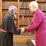 Justin Welby Instagram - I’m saddened to learn of the passing to glory of retired Bishop Paride Taban on All Saints Day 2023. It was an honour to meet him in his quest for peace in his beloved South Sudan, both among leaders and the people, at the national and community level. Bishop Paride’s unique Peace Village provided a venue for rival groups to work close-up at their differences and solve many of them. It was my honour in 2017 to present him the Hubert Walter Award for his peacebuilding efforts and the promotion of the education of boys and girls. I pray for Bishop Paride’s family, all who loved him, and for the people of South Sudan who he served in Christ’s name. May he rest in peace and rise in glory.