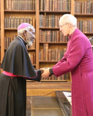 Justin Welby Instagram - I’m saddened to learn of the passing to glory of retired Bishop Paride Taban on All Saints Day 2023. It was an honour to meet him in his quest for peace in his beloved South Sudan, both among leaders and the people, at the national and community level. 

Bishop Paride’s unique Peace Village provided a venue for rival groups to work close-up at their differences and solve many of them. It was my honour in 2017 to present him the Hubert Walter Award for his peacebuilding efforts and the promotion of the education of boys and girls. 

I pray for Bishop Paride’s family, all who loved him, and for the people of South Sudan who he served in Christ’s name. May he rest in peace and rise in glory.