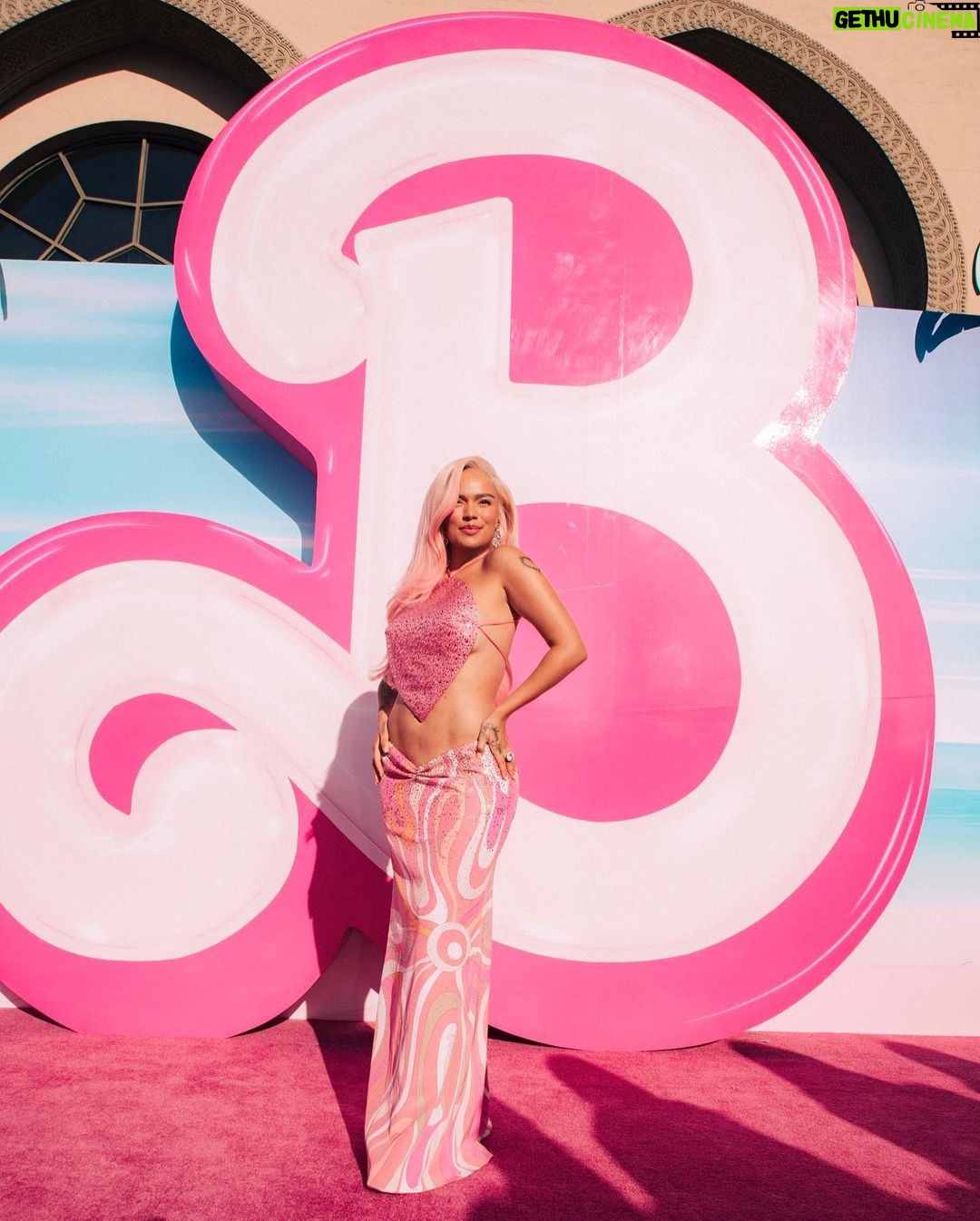 KAROL G - 7.2 Million Likes - Barbie Premiere 🎀🎀🎀 Barbie World ✨