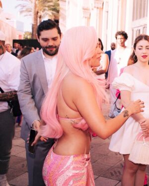 KAROL G Instagram - Barbie Premiere 🎀🎀🎀 Barbie World ✨