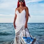 KAROL G Instagram – @loewe Paula’s Ibiza 2023 🌞@jonathan.anderson ILoveUuuu // Mi primera campaña 🥹🥹🥹 

📸 By @graysorrenti 🍓