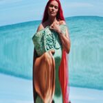 KAROL G Instagram – @loewe Paula’s Ibiza 2023 🌞@jonathan.anderson ILoveUuuu // Mi primera campaña 🥹🥹🥹 

📸 By @graysorrenti 🍓