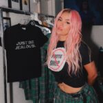 KAROL G Instagram – 🌸🌸🌸🕊️ que linda 🥹