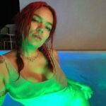 KAROL G Instagram - Juré que no me iba a coger de ningún culito … y aquí me tiene hablándote bonito 💦💦💦💦💦💦💦💦💦💦 13