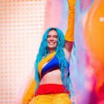 KAROL G Instagram – 6 meses de trabajo se me fueron como en 5 minutos pero fue más increibleeeeee de lo que algún día imagineeeee ❤️‍🩹❤️‍🩹❤️‍🩹❤️‍🩹❤️‍🩹 GRACIAS POR EL AMOR A TODOS !!! Gracias @tiesto hasta yo enloquecí cuando saliste 🔥 Gracias mamiii @iambeckyg Brillaste como nuncaaa!!! 👑 En nombre de los Latinos rompimos ayer en COACHELLA 🥺 pdta: Para ti Colombia 🇨🇴⭐️⭐️⭐️⭐️⭐️⭐️⭐️⭐️⭐️⭐️⭐️⭐️⭐️⭐️⭐️⭐️⭐️ Magic Perfum