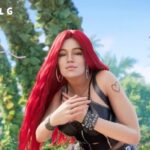 KAROL G Instagram - Hey Besties !!! Por primera vez tengo una avatar en un videojuego que hasta tiene un paquete de voces que yo misma grabé 🎮😎 @pubgmobile Descárgalo para que puedas jugar 💗 https://pubgmobile.live/KAROLG #PUBGMOBILE #PUBGMxKarolG #partner Nos vemos en los battlegrounds ✨✨✨👾