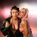 KAROL G Instagram - Karol y Kaliuchis … La combi perfecta pa olvidarse de ese Mal 🦂✨ LABIOS MORDIDOS 👄💦 HOY! Junto a @kaliuchis 🥵 mamiiii NO ESTOY SOPORTANDOooo 💅💅💅 LINK EN BIO
