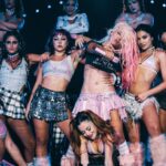 KAROL G Instagram – Acabo de cumplir el sueño más grande de mi vida: Hacer historia en mi propia casa colombia TE AMO!!!! 🌈☀️✨🇨🇴 Estadio Atanasio Girardot
