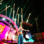 KAROL G Instagram – Acabo de cumplir el sueño más grande de mi vida: Hacer historia en mi propia casa colombia TE AMO!!!! 🌈☀️✨🇨🇴 Estadio Atanasio Girardot