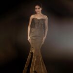 Kaavya Arivumani Instagram - New Year, new beginnings! ✨🖤 #kaavya# shot by @imthefashionfellow Styled by @indu_ig M & H @kaviyaartistry_off @sweh_artistry @achusai_artistry Wearing @yaradesigners Assisted @_rd_styles_