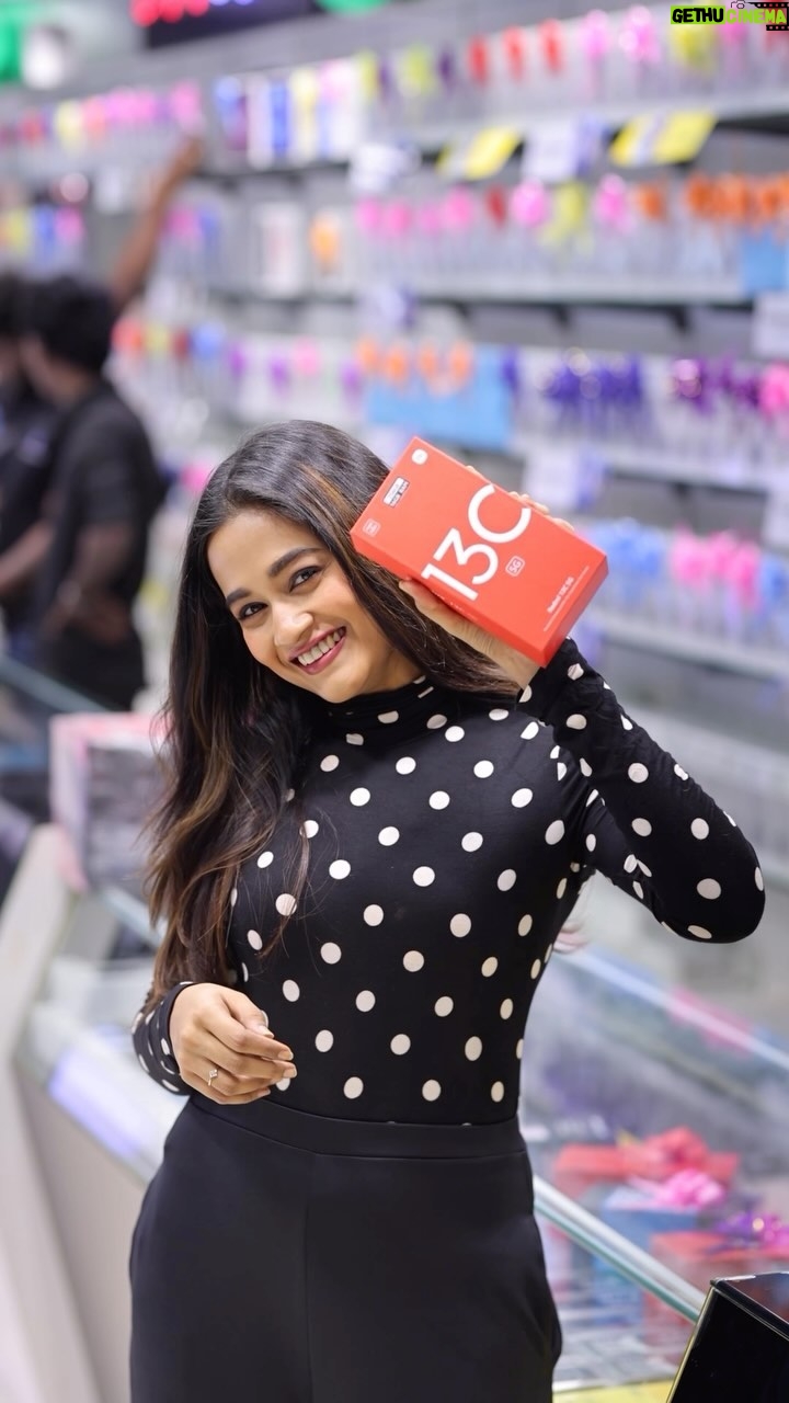 Kaavya Arivumani Instagram - Supercharge your tech vibes! Dive into a world where affordability meets style and top-tier camera innovations – courtesy of MI products at The Chennai Mobiles. Swing by our nearest store and snag your tech essential for an epic upgrade!