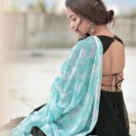 Kaavya Arivumani Instagram - Raw pictures 💙 #nofilter #insta @prismatic_photography_7 ✨ @_gina_couture outfit 😌❤️