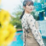 Kaho Mizutani Instagram - グッズアザーカット🌻 ファンイベントまで気づけばもうあと10日！ ゲームしたり お悩み相談したり 歌うたったり ツーショット撮影したり 内容盛り沢山だよ。楽しみ🫶🏻🤍 #コメント返します