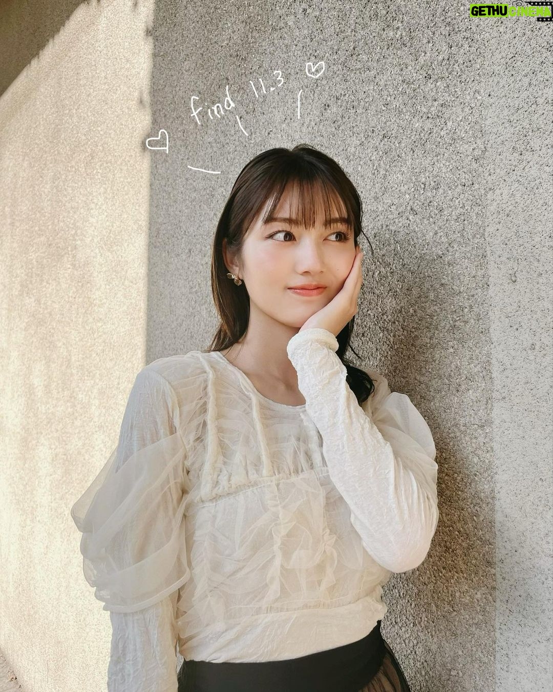 Kaho Mizutani Instagram - 今日からファンイベントのチケットが一般発売です🌿 11月3日、みんな会いにきてね🫶🏻 ハイライトにリンク載せておきます☺︎