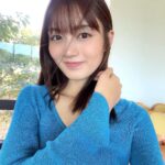 Kaho Mizutani Instagram - 室内なのに めっちゃ風吹いてる🌀 SPICEさんに インタビューして頂いたので 是非チェックして下さい♡