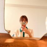 Kaho Mizutani Instagram - 🤳🏻🖤 研音のKですか？ って聞かれるんだけど、 果穂のKです💅🏻🍊