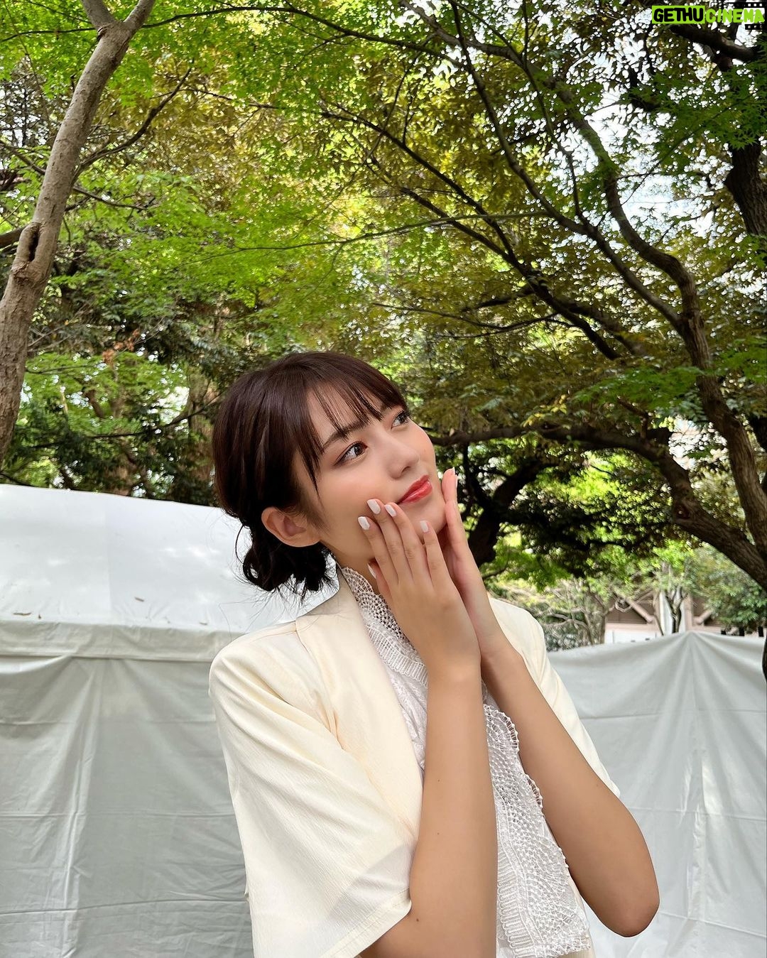 Kaho Mizutani Instagram - 🟢⚪️ 野外フェス楽しかった🌳🌜✨ #COLORZwithSHEIN 🔸SHEIN割引クーポン:COLORZ