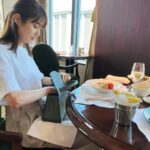 Kaho Mizutani Instagram - ガサゴソ👜🍛