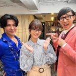 Kaho Mizutani Instagram - 狭小住宅👓🏘 武田真治さんとこがけんさんと♡ 狭小の現場は、 おふたりのアドリブ合戦が醍醐味です🫢✨ 9月29日19:00〜放送です。 是非ご覧ください〜☺︎