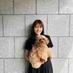 Kaho Mizutani Instagram - 小型犬のはず🐻🐾