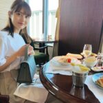 Kaho Mizutani Instagram - ガサゴソ👜🍛