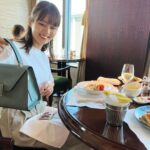 Kaho Mizutani Instagram - ガサゴソ👜🍛