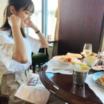 Kaho Mizutani Instagram - ガサゴソ👜🍛