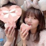 Kaho Mizutani Instagram - シーで飲むビールは最高🍻 アリエルのアイスも大好き🐠🍨 楽しかった〜！ 東京ディズニーシー・tokyodisneysea