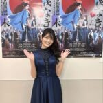 Kaho Mizutani Instagram - 本日3日目にして、ようやく写真が撮れました🙏🏻 バタバタしていて、すみません！ ご観劇頂いた皆様、ありがとうございます。 毎公演、違う感情や気付きがあってとても楽しいです🌸 進化を重ねていけるよう頑張りますので、是非観に来て下さい😌 #仁義なき幕末#仁幕