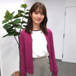 Kaho Mizutani Instagram - #凋落ゲーム 今夜24:35〜です。 見逃し配信もあるので、是非ご覧ください🐼 1話で印象的なカーディガン🩰 #laboutiquebonbon #ラブティックボンボン