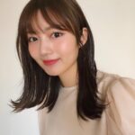 Kaho Mizutani Instagram - にひ☺︎