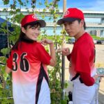 Kaho Mizutani Instagram - 本日映画「イチケイのカラス」公開です✨ 豪華なキャストを迎え、さらにパワーアップしたイチケイを是非劇場でご覧下さい！ 糸子のユニフォームが、育三郎さんナンバーの36でした🫢✨ そして本日、初日舞台挨拶に登壇する予定でしたが、コロナウイルス陽性により参加できませんでした。 楽しみにして下さっていた皆様、関係者の皆様、大切な日に申し訳ありません。 早く元気な姿を見せられるよう、しっかりと療養します。 お家からの呼び掛けになってしまいますが、映画「イチケイのカラス」よろしくお願いします🙇‍♂️✨