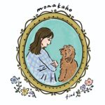 Kaho Mizutani Instagram - ファンイベントfindのグッズが公開になりました！ 今年もモナカを登場させたくて… いつか描いてもらいたいなぁと思っていた イラストレーターのomamiさんにお願いしました🐶♡ 癒されるイラストでとってもかわいい。。 グッズとして手元に届くのが楽しみだな💐 どれも使いやすいアイテムなので、是非🦭