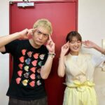 Kaho Mizutani Instagram - eスポーツフェスティバルin上通に参加させていただきました🎮♡ はじめましてのJPさん からの松本人志さん🫢✨ ストリートファイター6、初見の私でも楽しめてびっくり！ みなさん、ありがとうございました🐻！