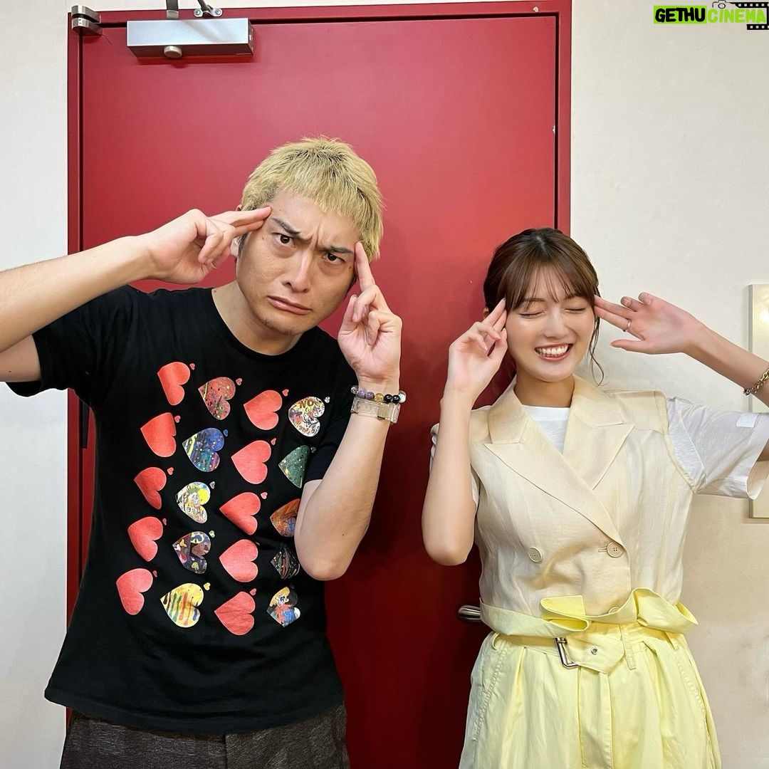 Kaho Mizutani Instagram - eスポーツフェスティバルin上通に参加させていただきました🎮♡ はじめましてのJPさん からの松本人志さん🫢✨ ストリートファイター6、初見の私でも楽しめてびっくり! みなさん、ありがとうございました🐻!